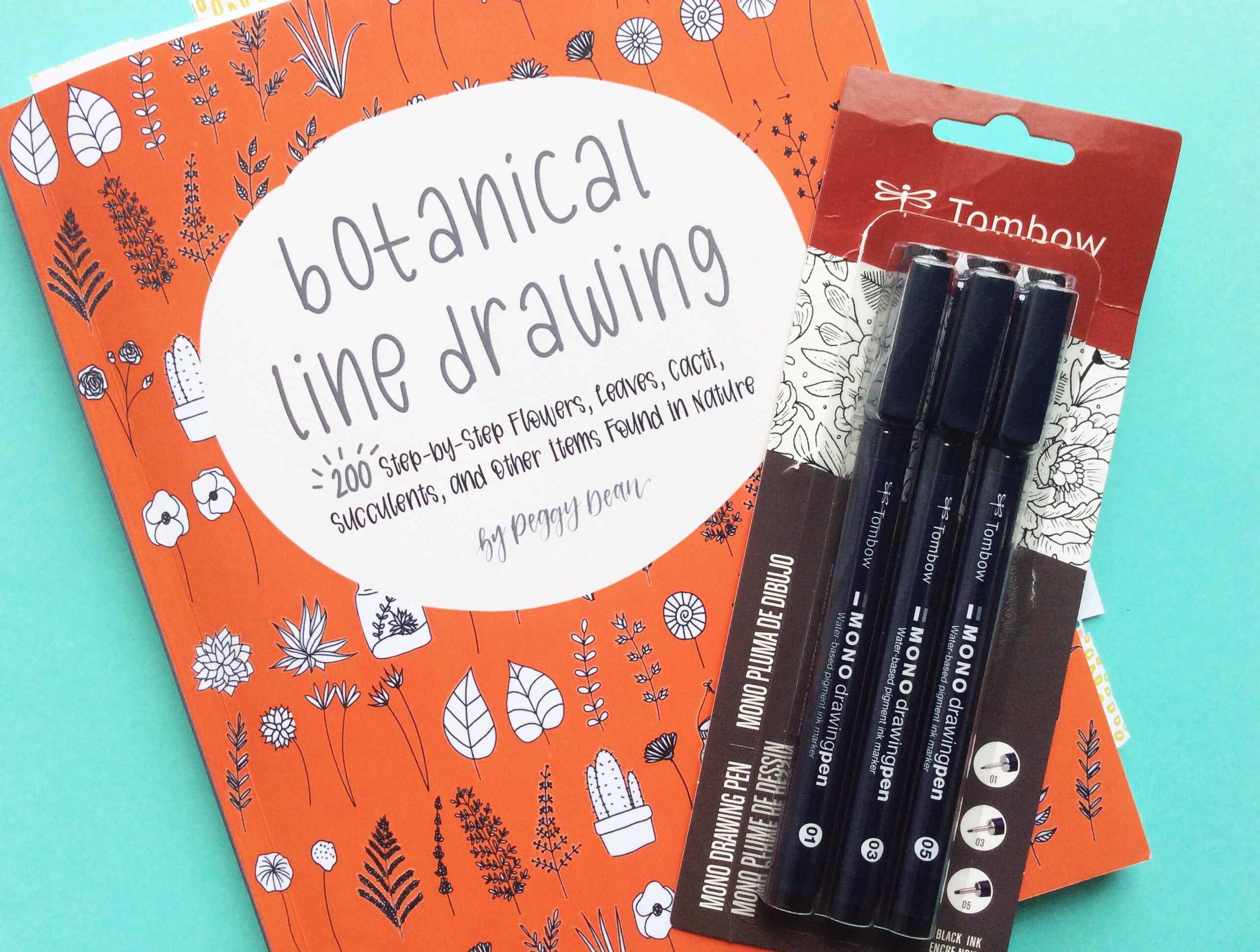 Tombow Botanical Illustration Dual Brush Art Pens