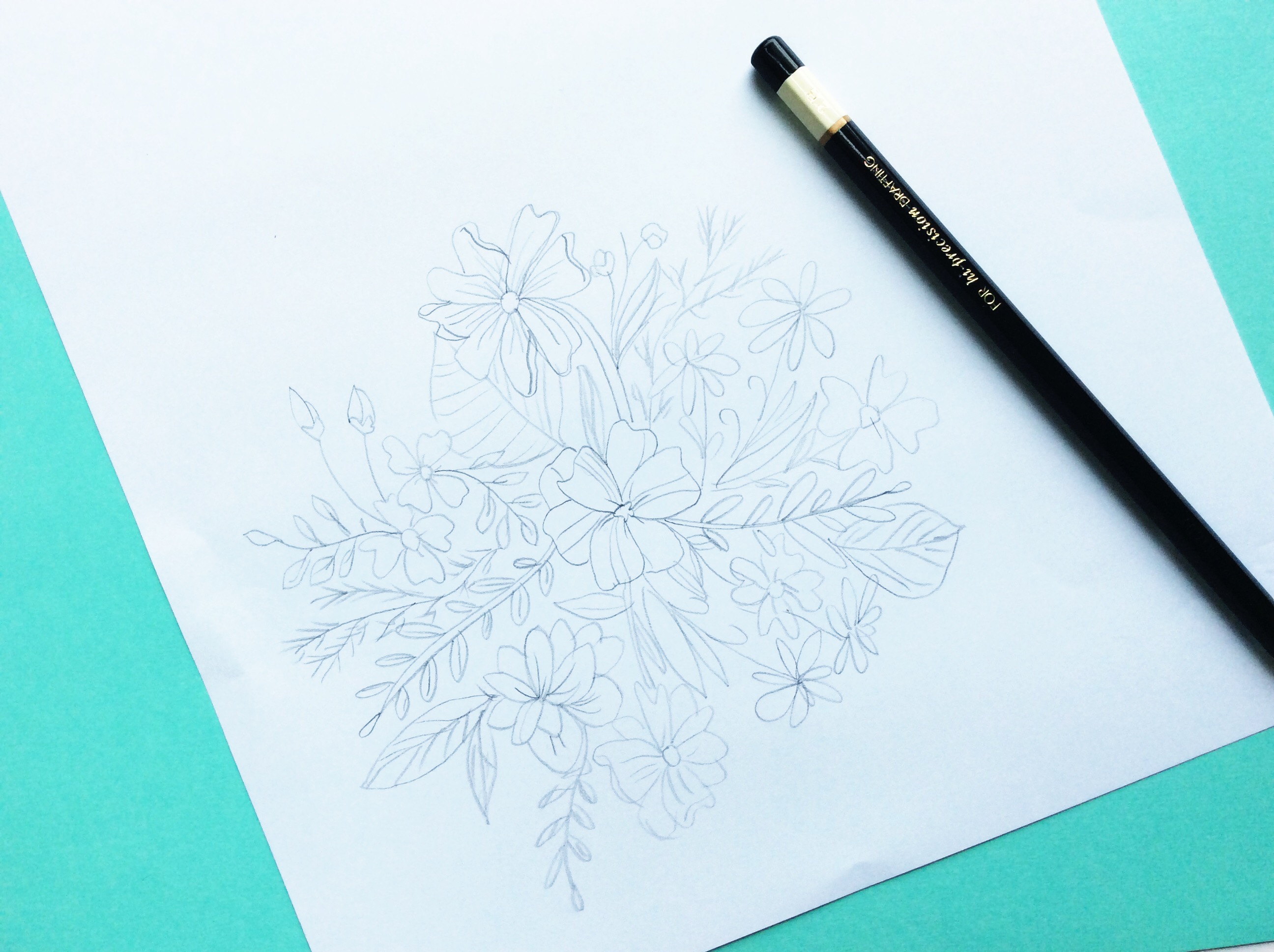 Tombow MONO Drawing Pens & Botanical Line Drawing: A Review - Amanda  Kammarada