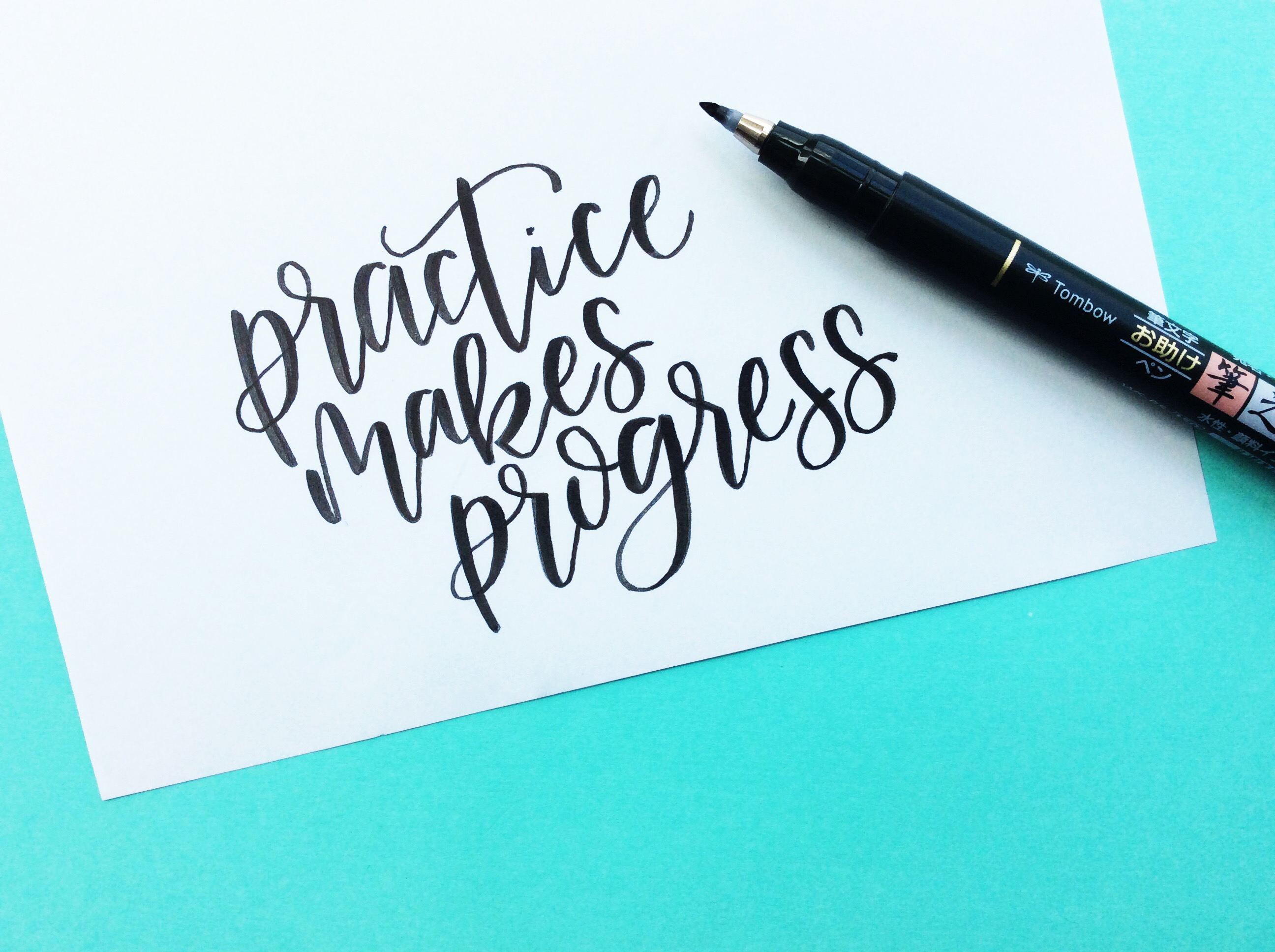 What I Use For Hand Lettering: my favorite lettering tools - Amanda  Kammarada