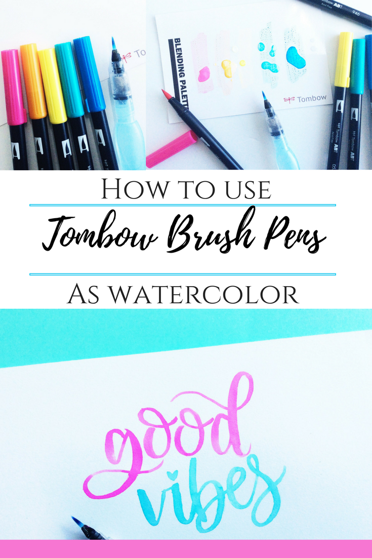 Ways to Use Tombow Dual Brush Pens 