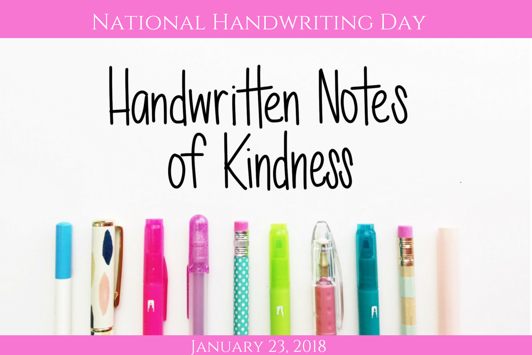 National Handwriting Day celebrates penmanship