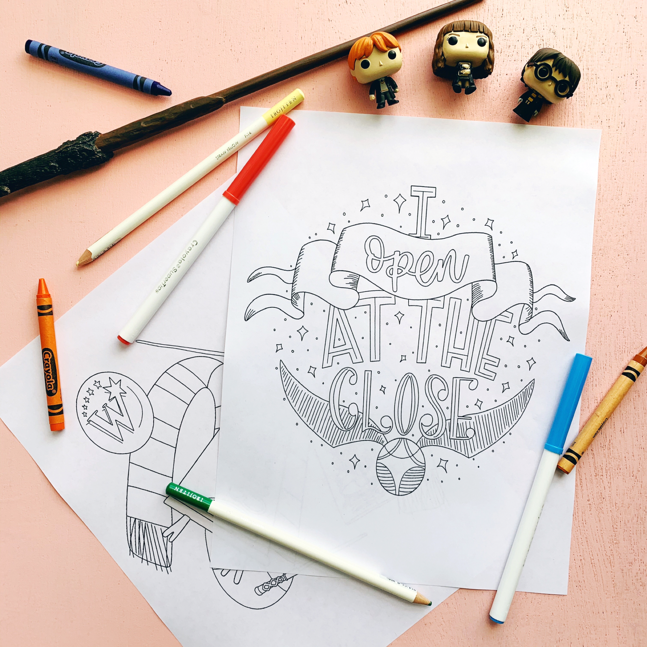turn my photos into coloring pages