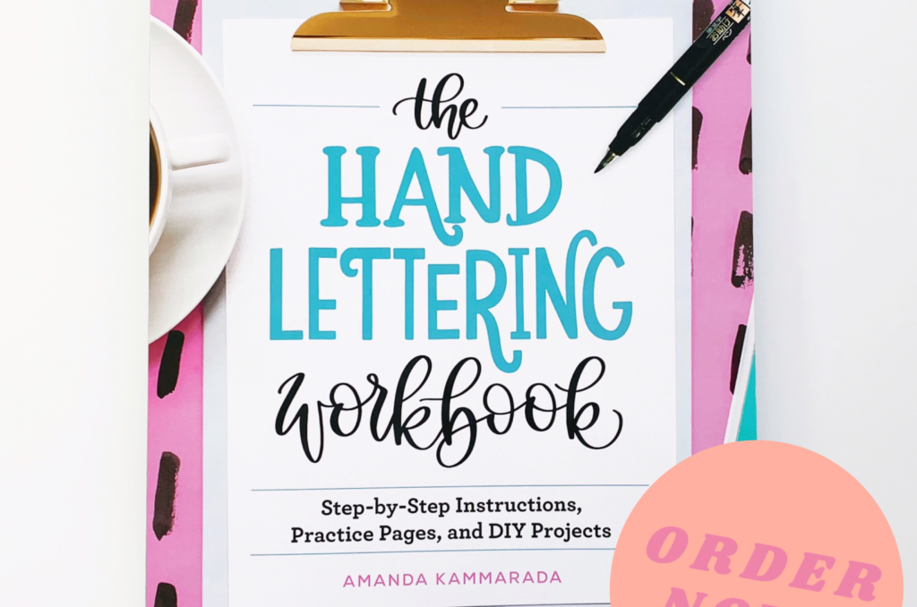 Why You Should Learn Hand Lettering - Amanda Kammarada