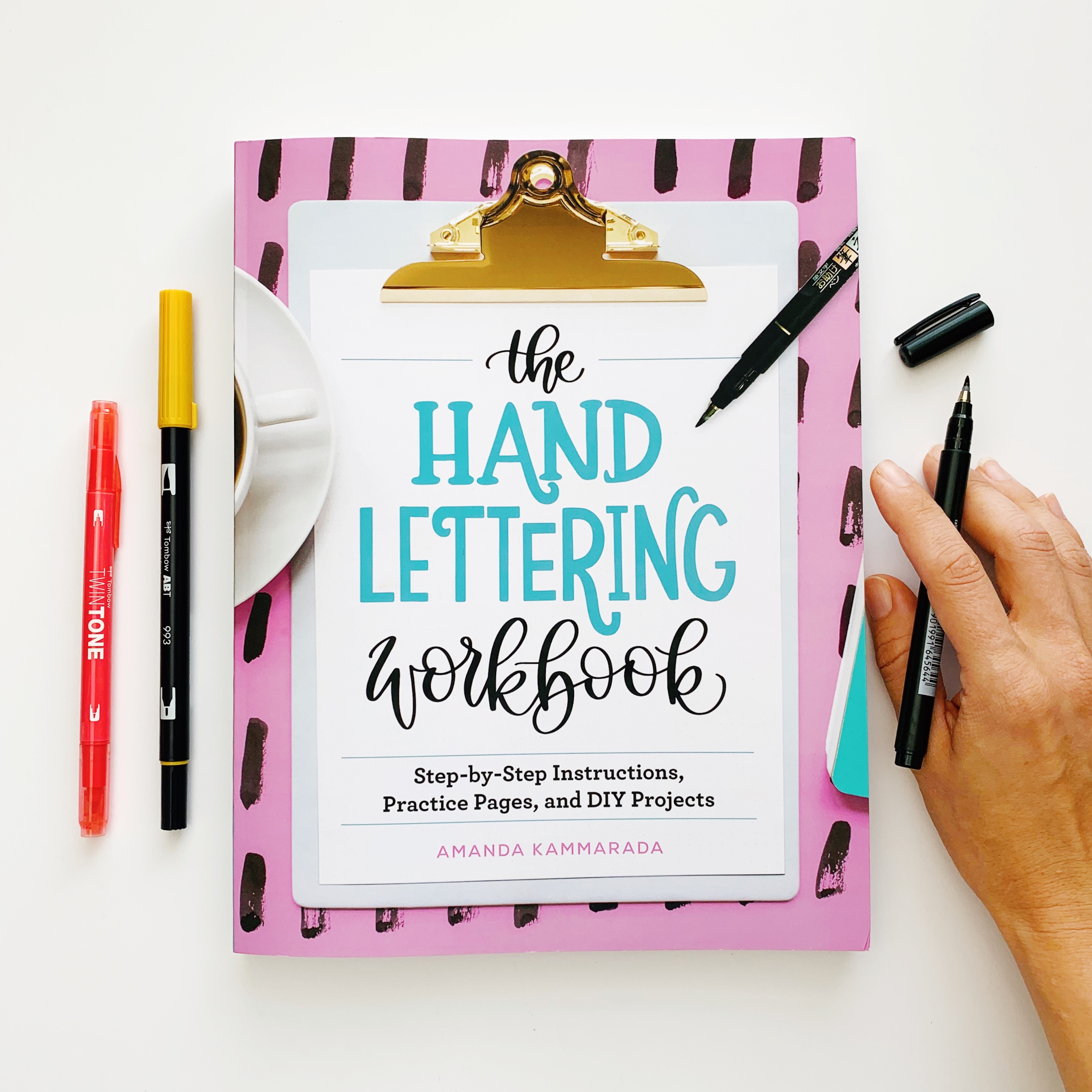 Hand Lettering for Beginners Archives - Amanda Kammarada